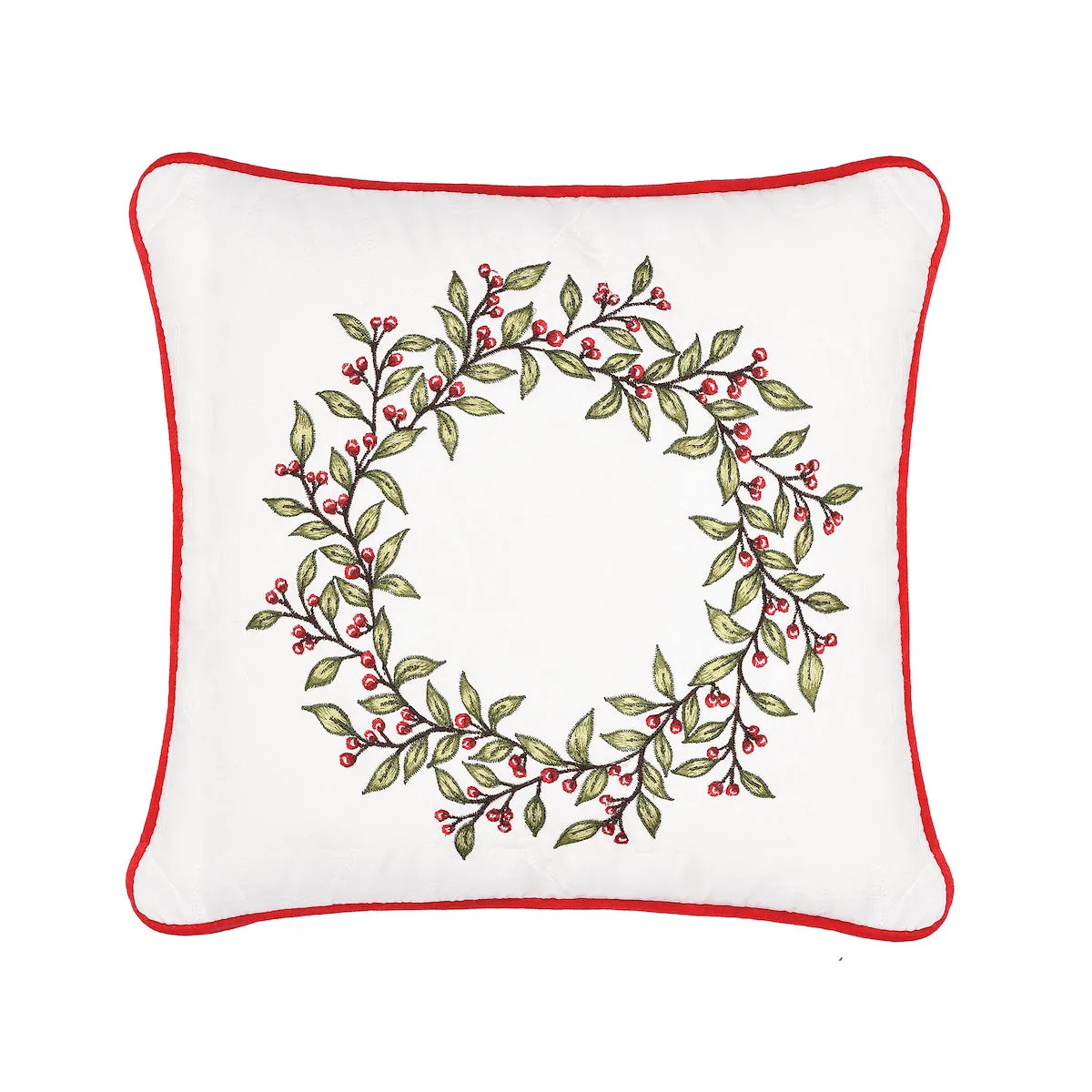 Berry Garland Pillow