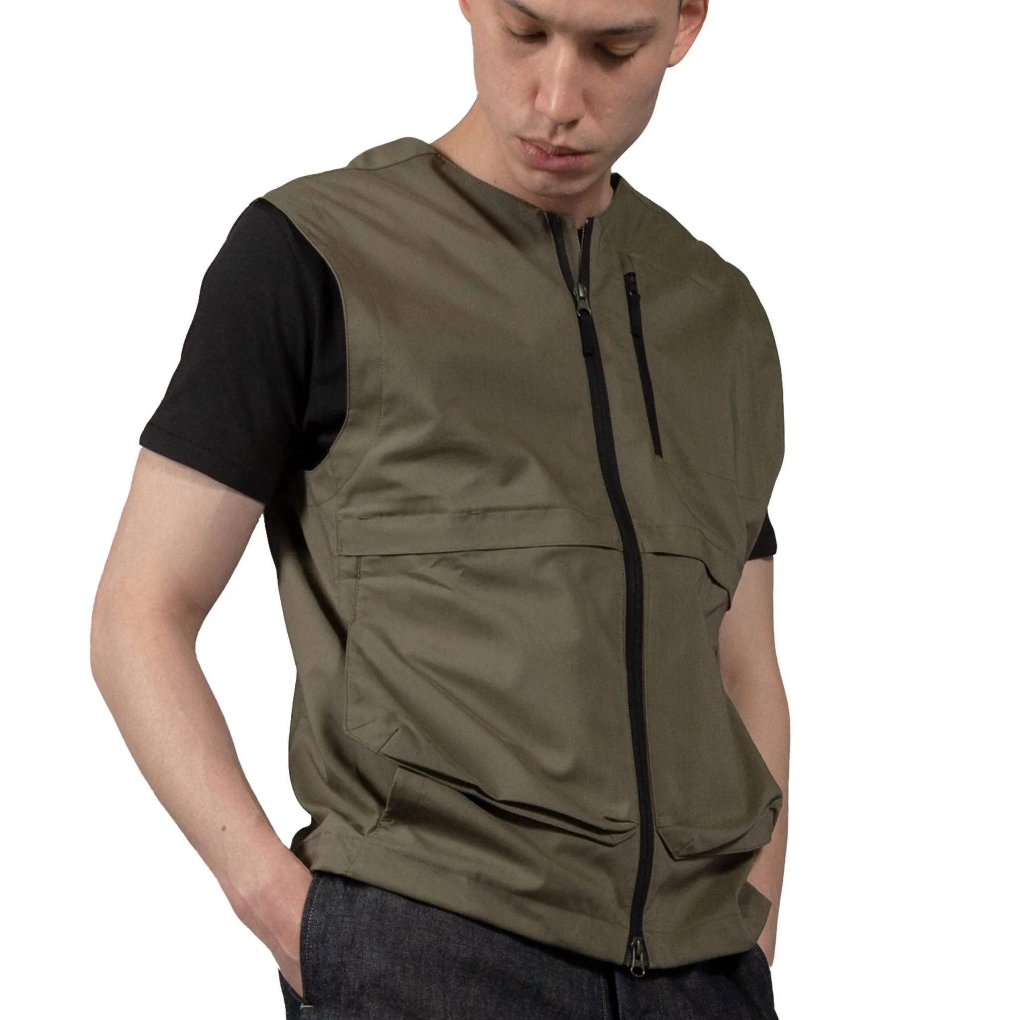 Blade Vest - Olive