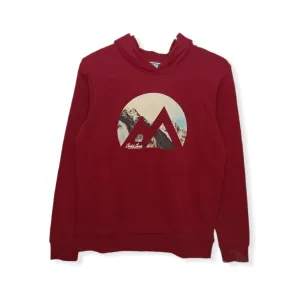 Boy J&J Sweatshirt  - Crimson
