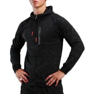 Breathable Sport Zip Up Hoodies