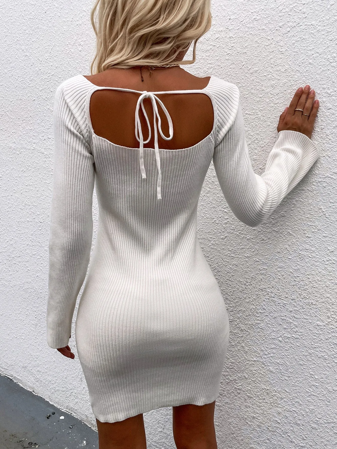 Bringing Sexy Back Sweater Dress