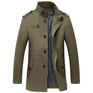 Business Casual Trench Coat