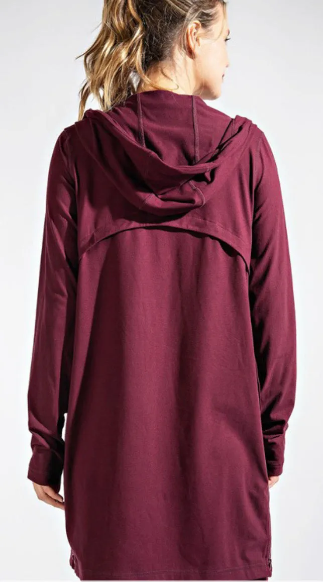 Butter soft zip up hoodie