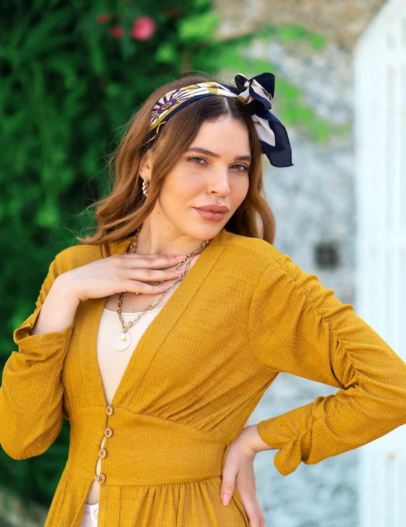 Cardigan long en maille