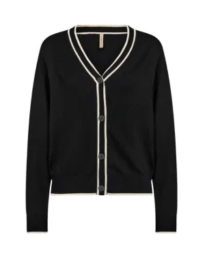 Cardigan Soya Concept "Black"