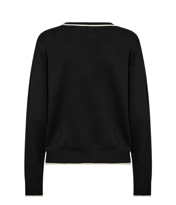 Cardigan Soya Concept "Black"