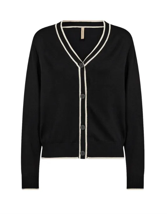 Cardigan Soya Concept "Black"