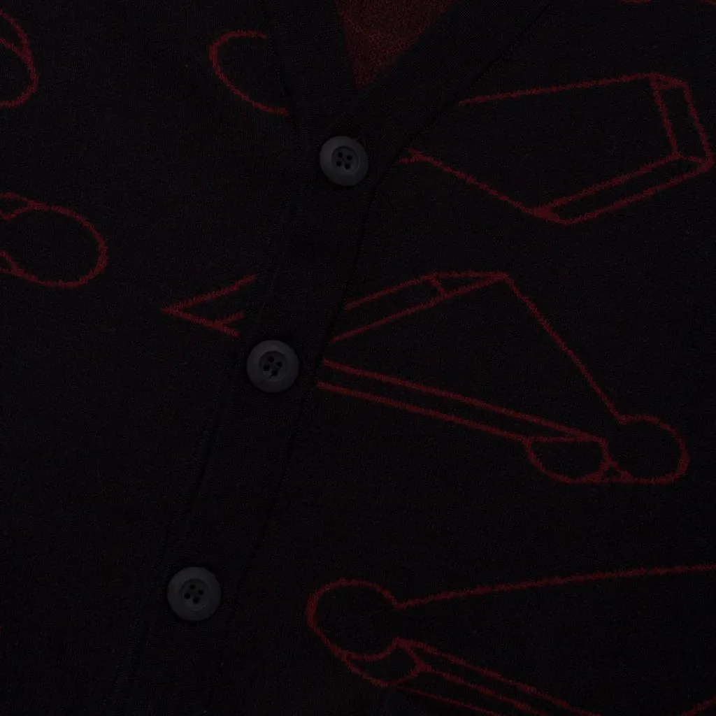 Cardigan TAME BLACK