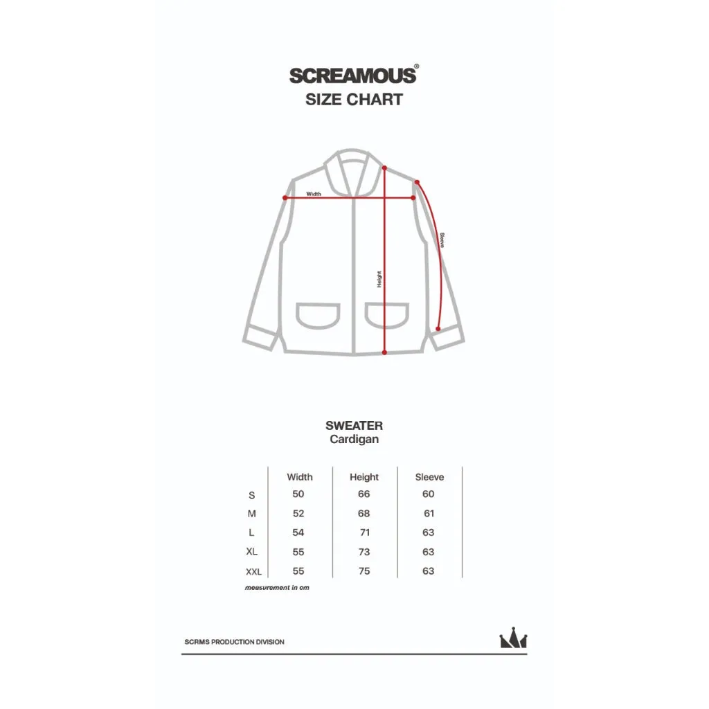 Cardigan TAME BLACK