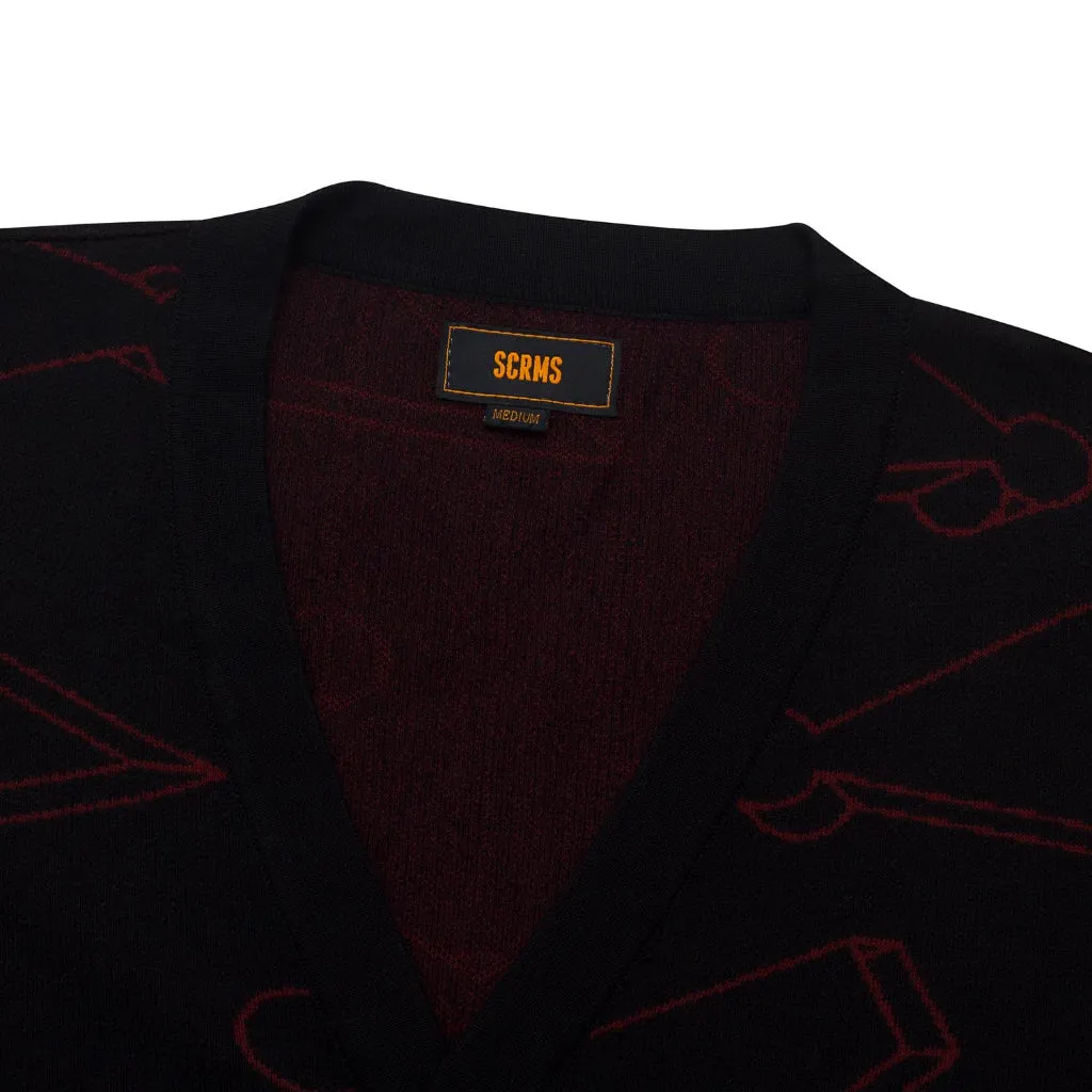 Cardigan TAME BLACK