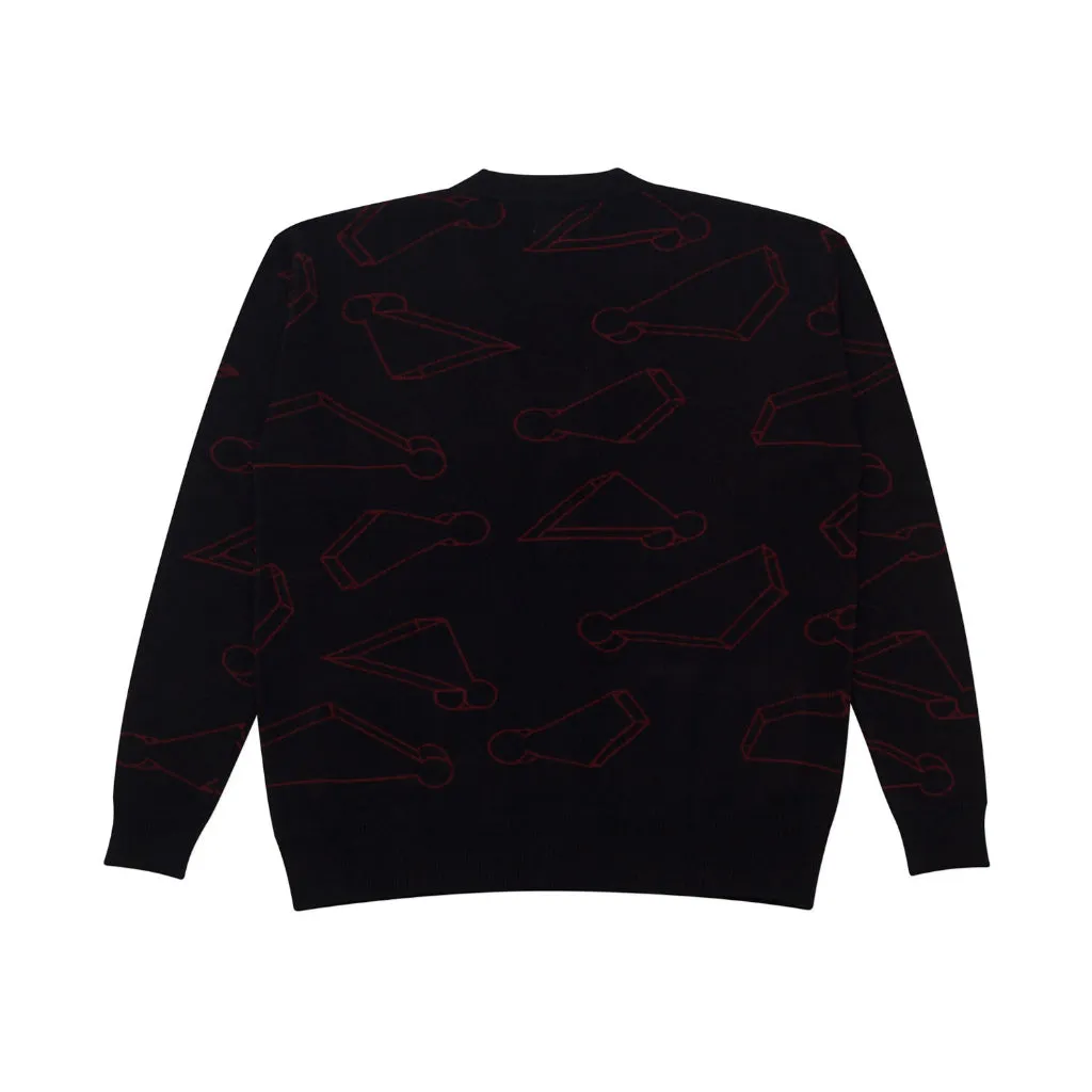 Cardigan TAME BLACK