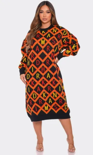 Carmella Sweater Dress