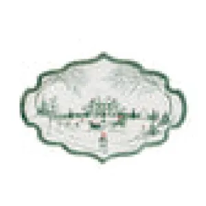 Country Estate Winter Frolic Gift Tray