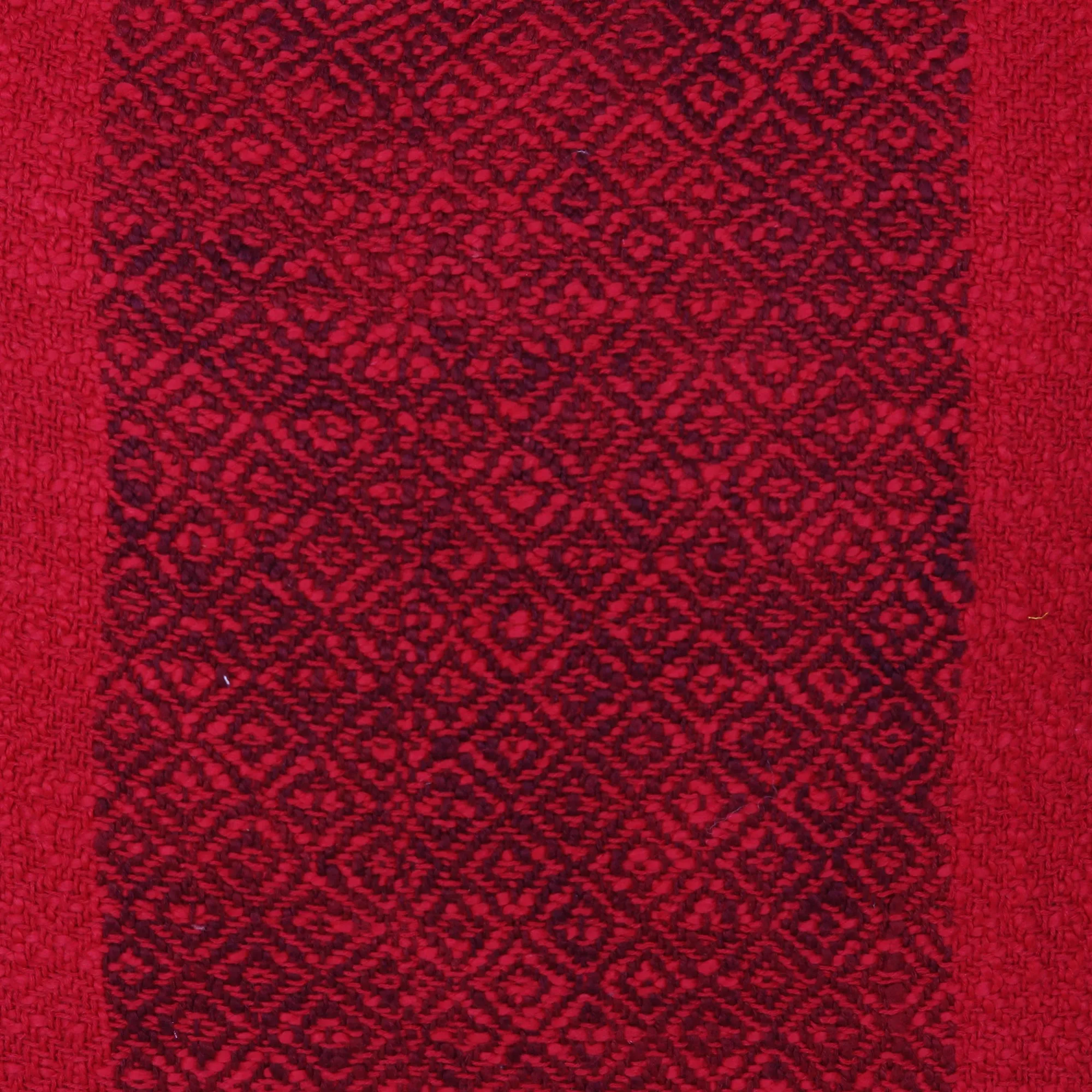 Crimson Cotton Cushion Covers  - Celebrate the Magic