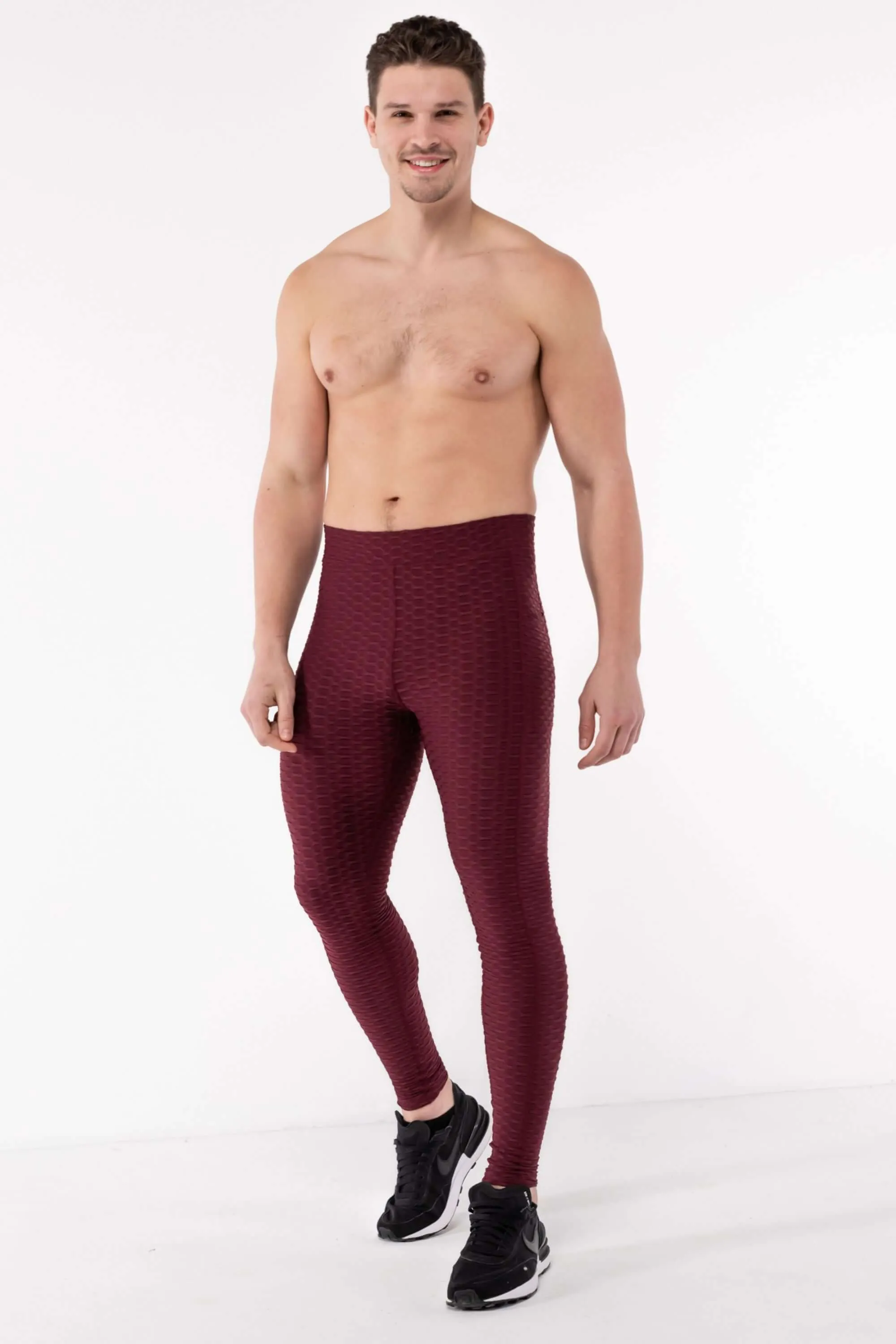 Crimson Hex Meggings