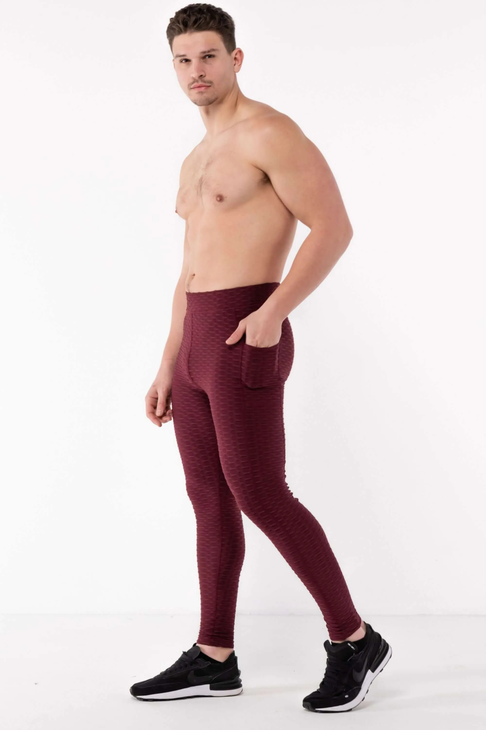 Crimson Hex Meggings
