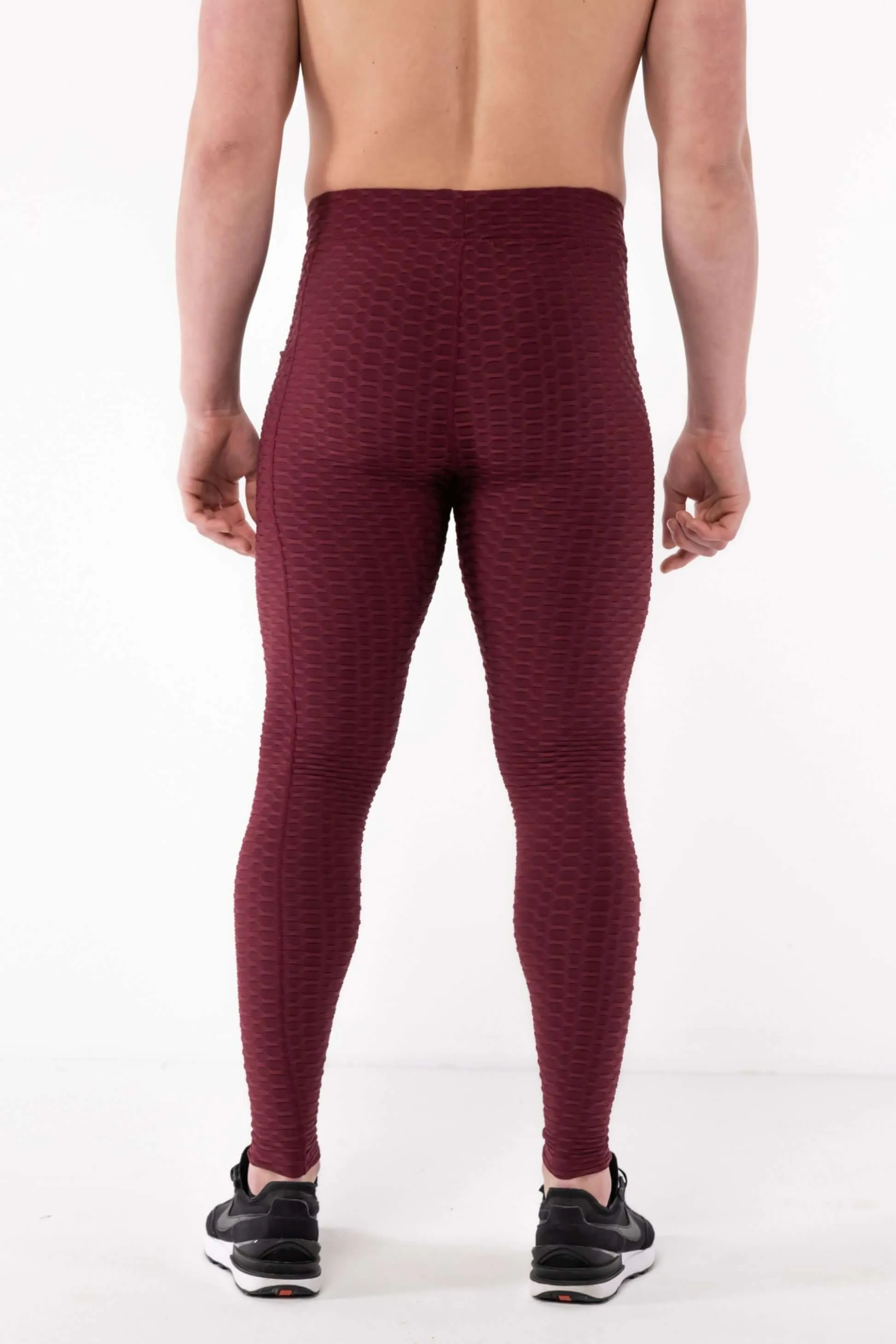 Crimson Hex Meggings