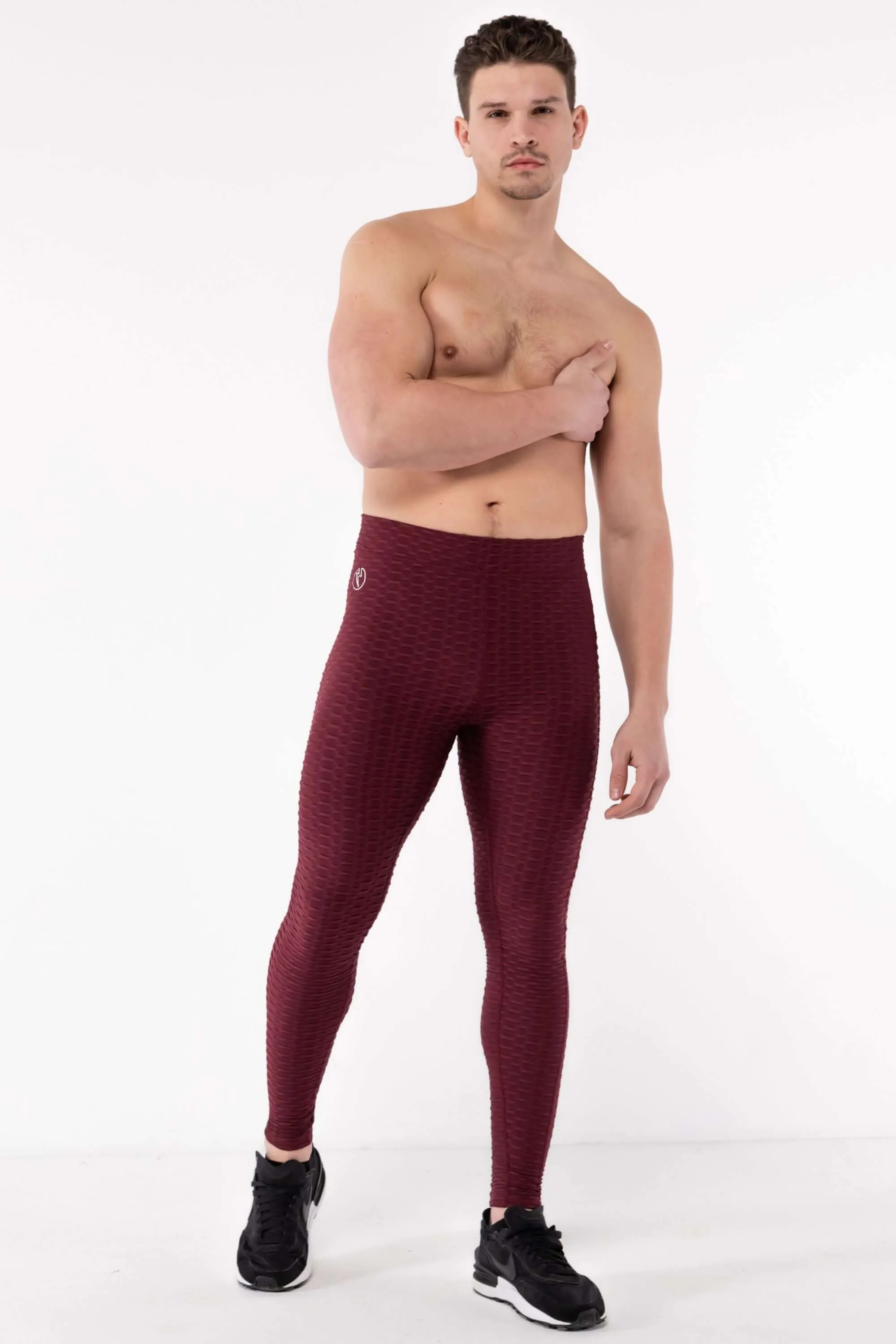 Crimson Hex Meggings