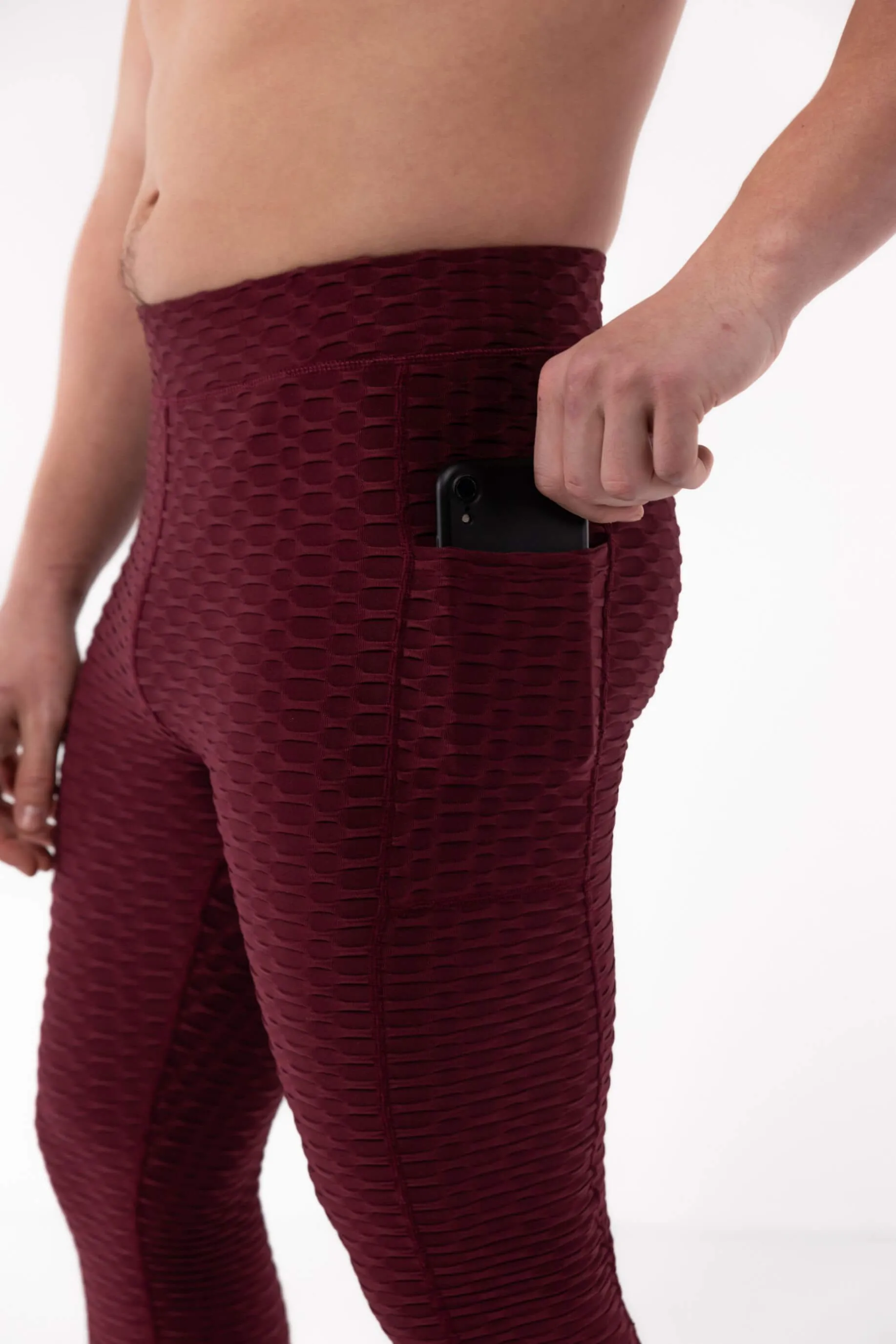 Crimson Hex Meggings