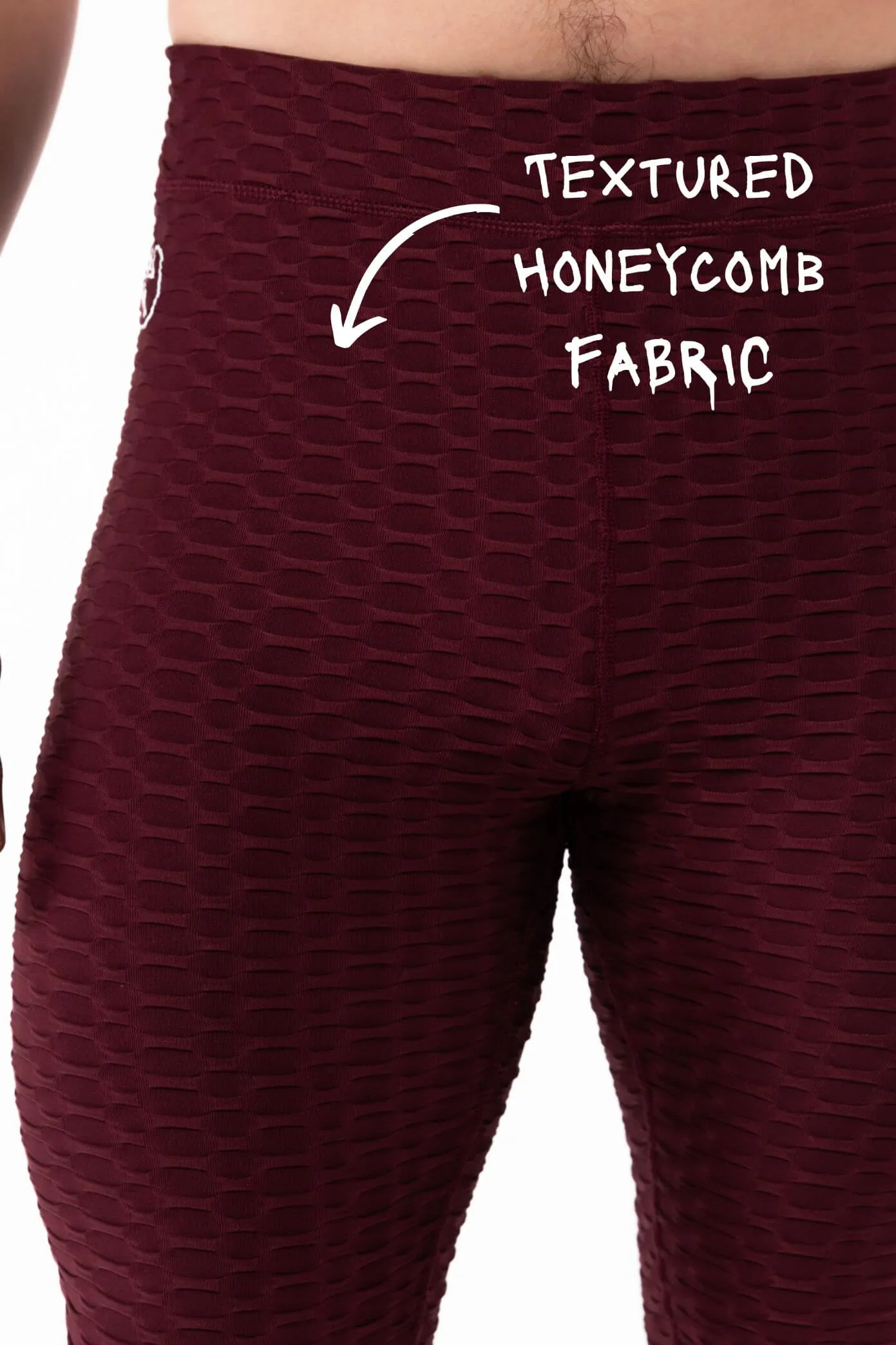 Crimson Hex Meggings