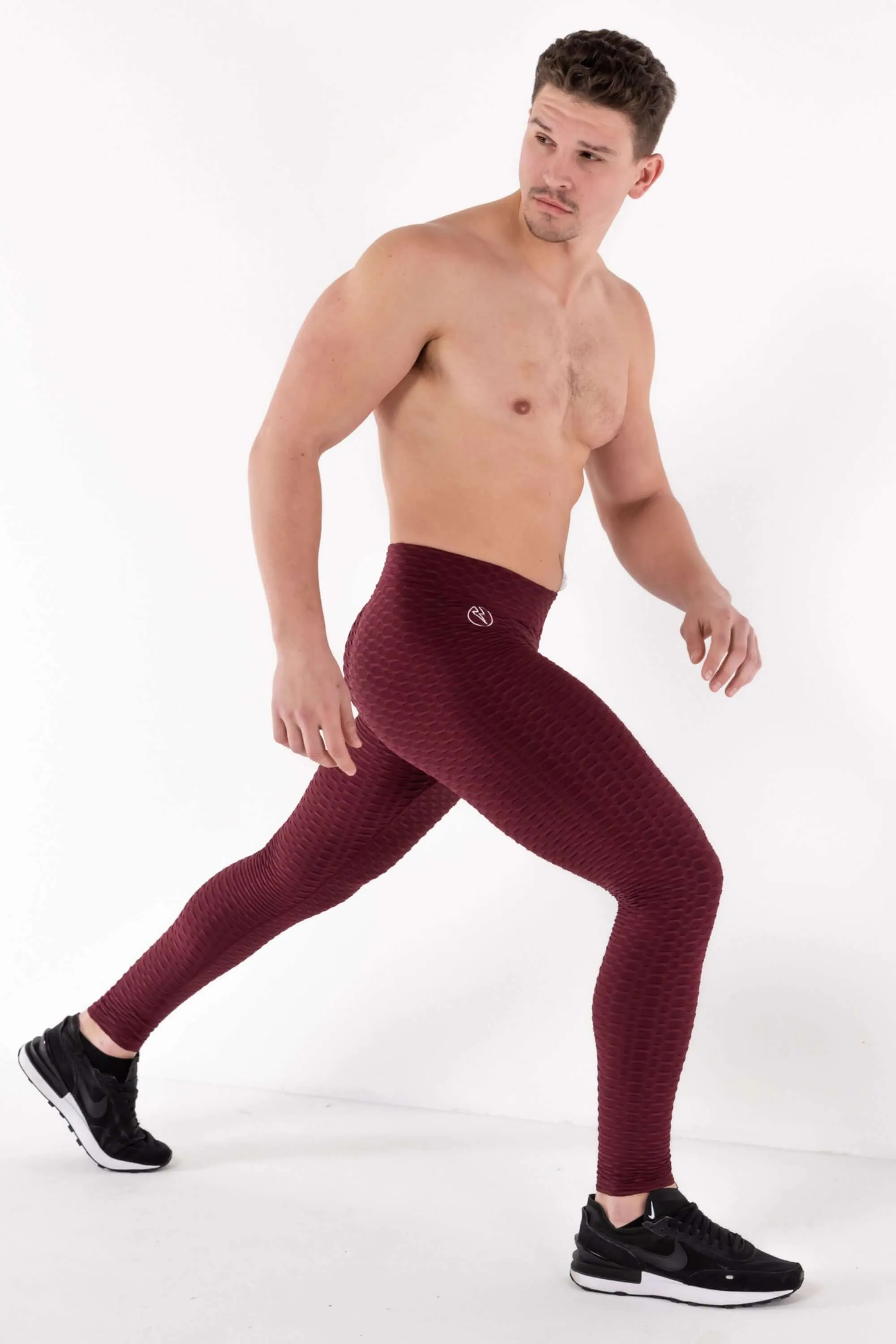 Crimson Hex Meggings