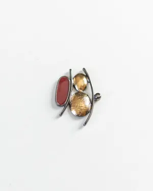 Crimson Queen Attachable Crown Fashion Accessory