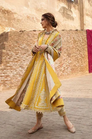 Crimson X Saira Shakira Winter Collection 2020 – Modern Memsaab - Amber