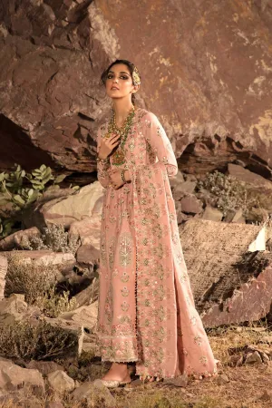 Crimson X Saira Shakira Winter Collection 2020 – Sheeshay Hazaron - Rose