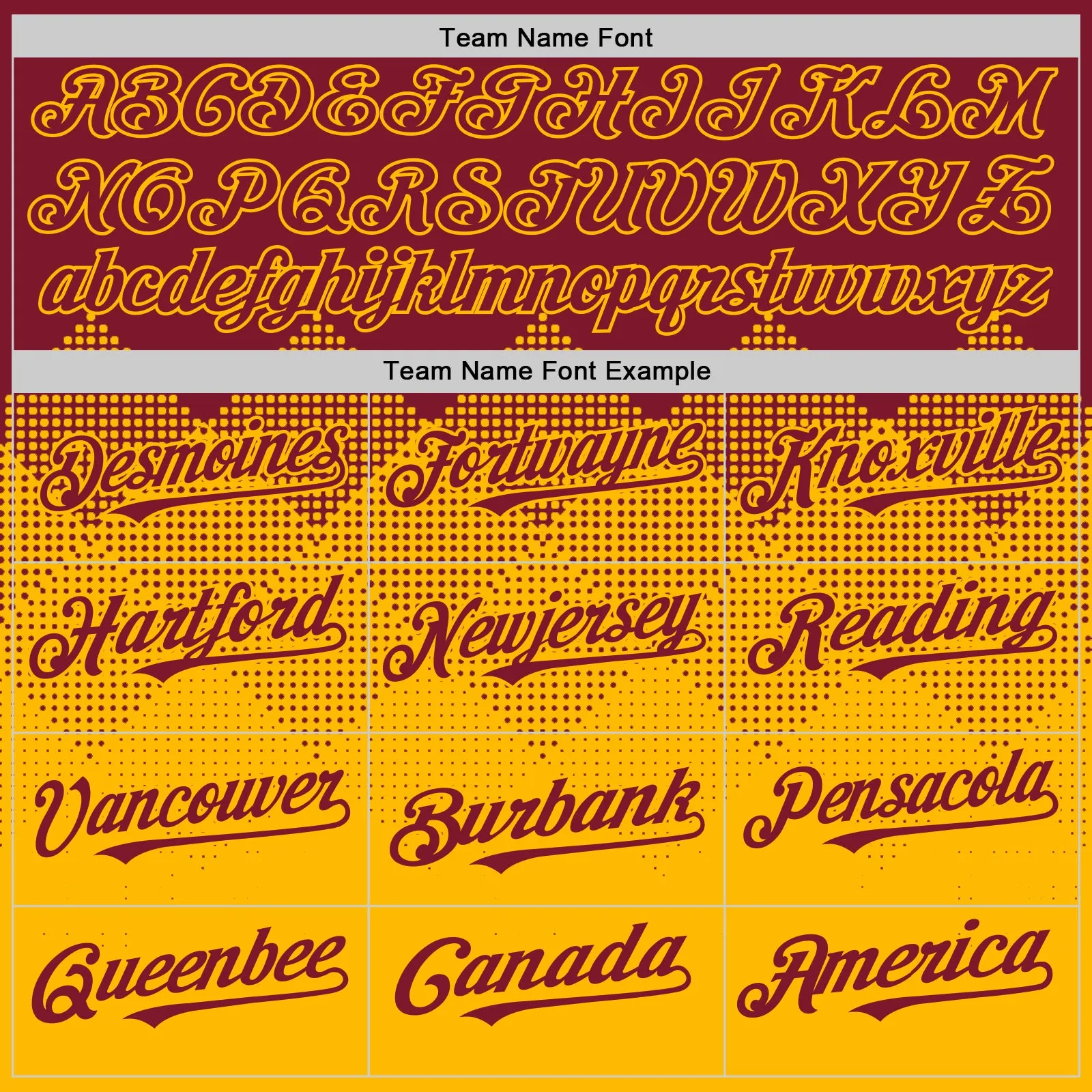 Custom Crimson Gold 3D Pattern Design Gradient Square Shapes Authentic Baseball Jersey