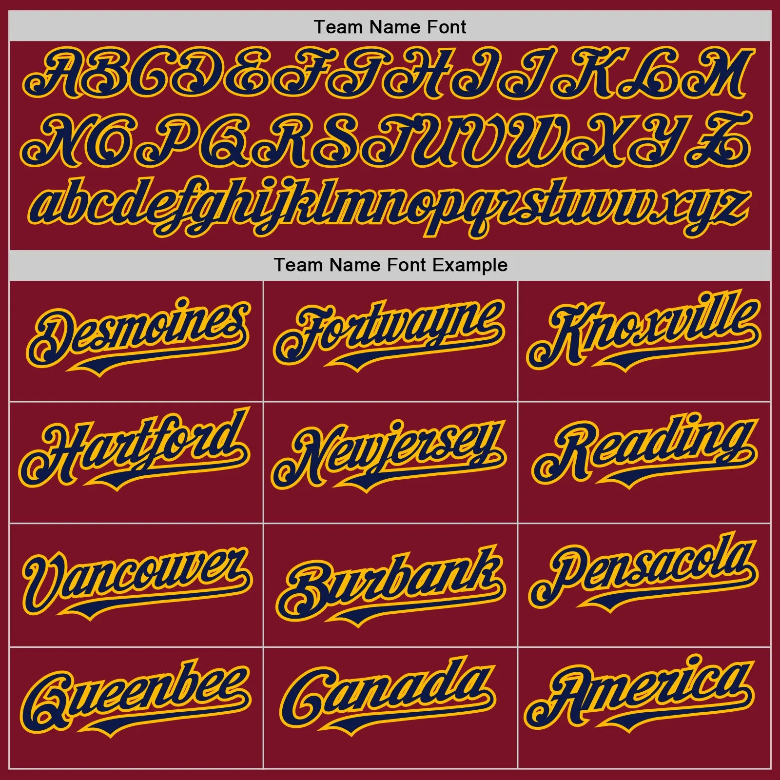 Custom Crimson Gold-Navy Pinstripe Authentic Split Fashion Baseball Jersey