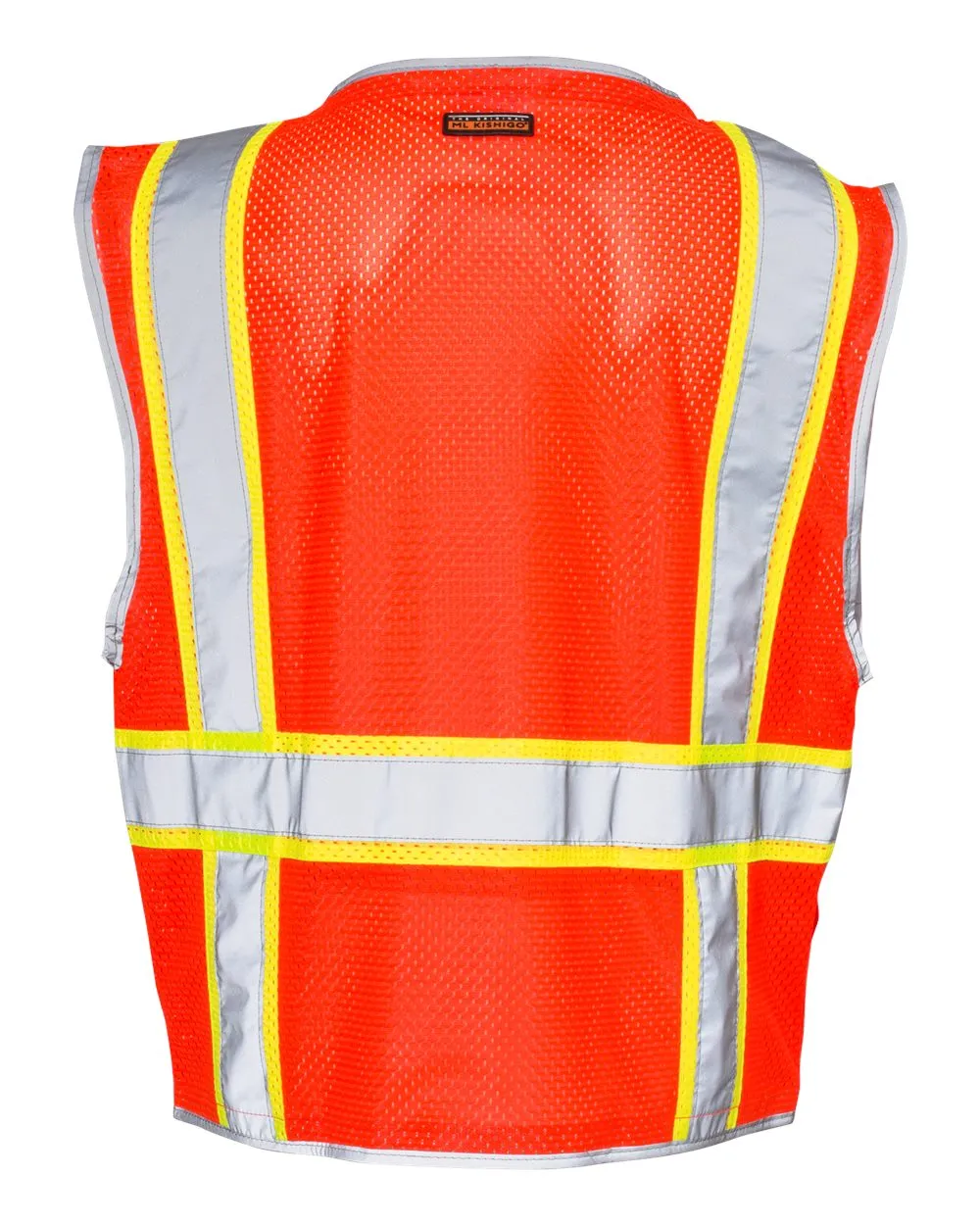 Custom Embroidery - Kishigo - Premium Brilliant Series® Heavy-Duty Class 2 Vest - 1510-1511