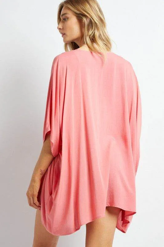 Davi & Dani | Favorite Solid Kimono Cardigan