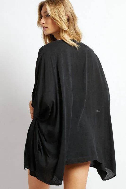 Davi & Dani | Favorite Solid Kimono Cardigan