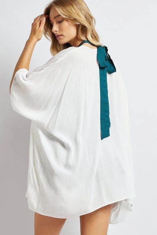 Davi & Dani | Favorite Solid Kimono Cardigan