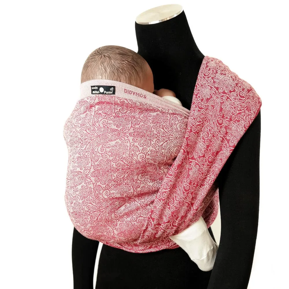 Didymos Woven Wrap Floris Ruby Red