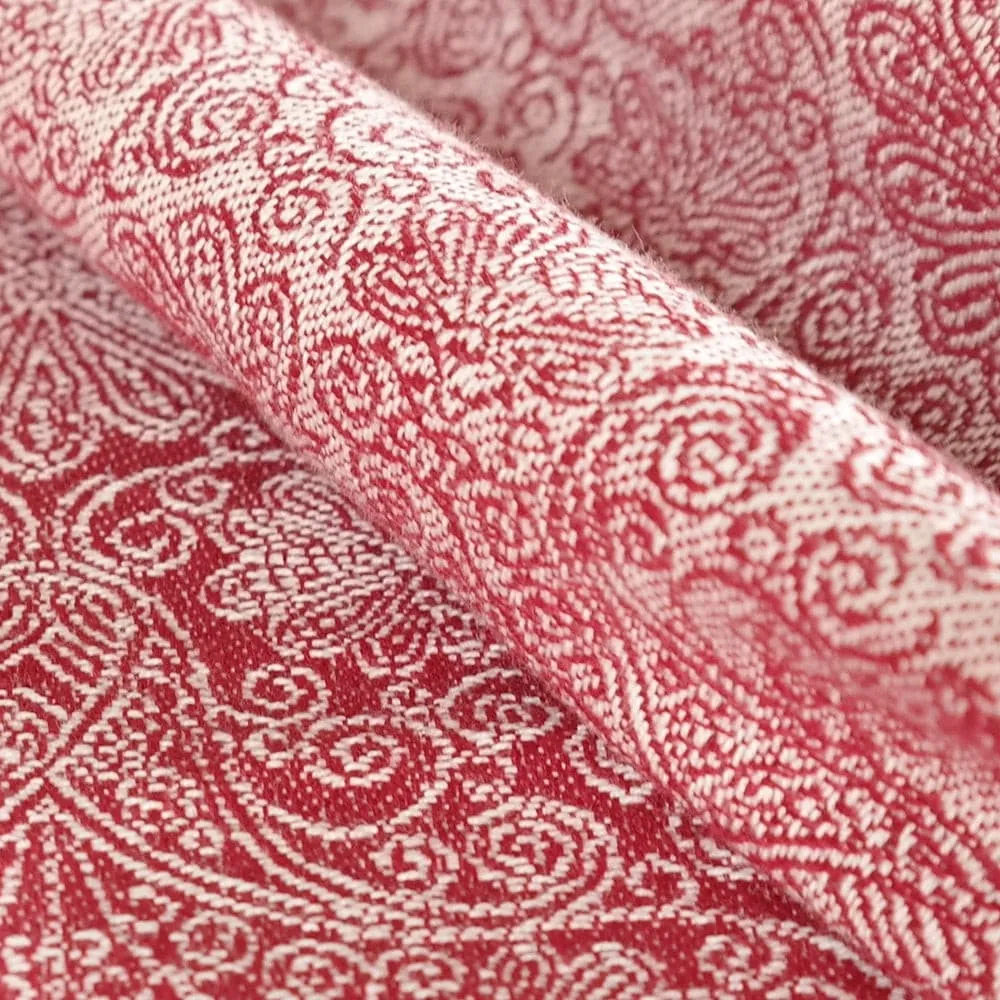 Didymos Woven Wrap Floris Ruby Red