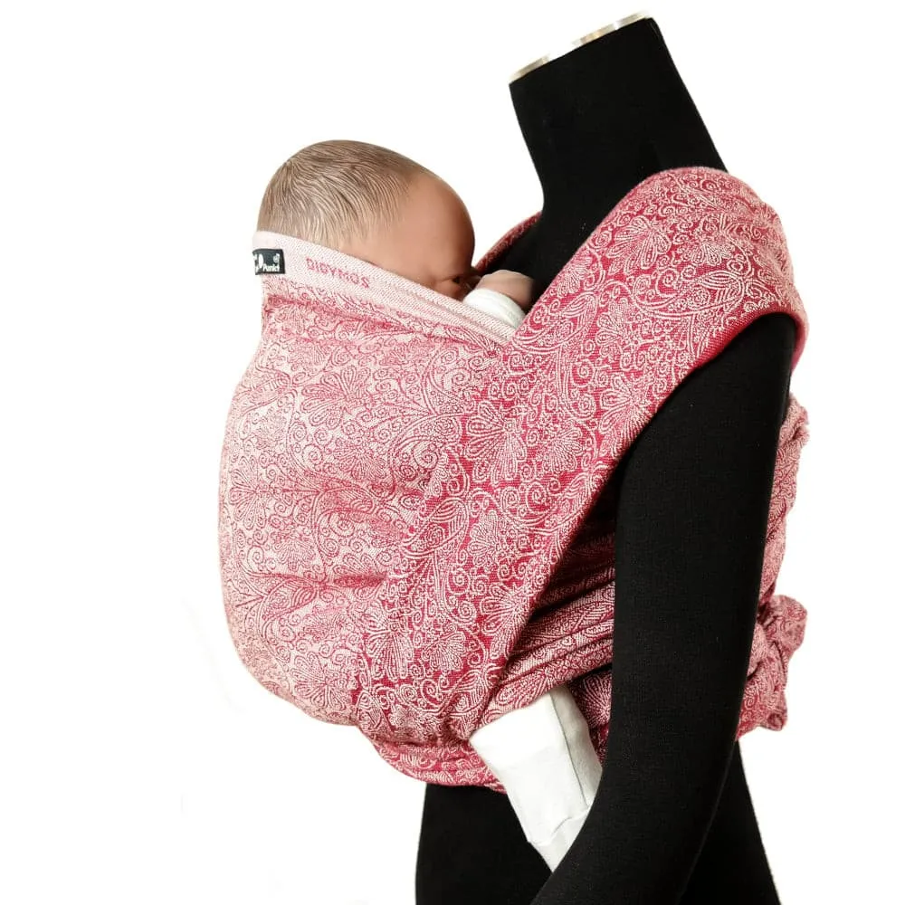 Didymos Woven Wrap Floris Ruby Red