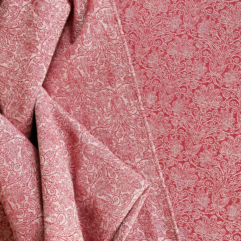 Didymos Woven Wrap Floris Ruby Red