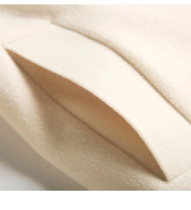 Double-sided Long High-end European Cashmere Coat