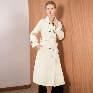Double-sided Long High-end European Cashmere Coat