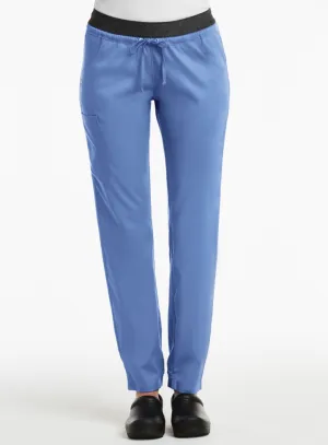 E-Band Waist Jogger Cargo Pants by Maevn (Regular) XXS-3XL / CEIL BLUE