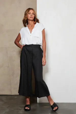 Eb & Ive 'Studio Crop Pant' - Ebony