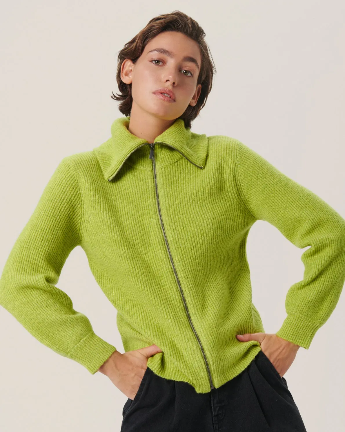 Ellice Peggy Cardigan - Pickled Pep Mel