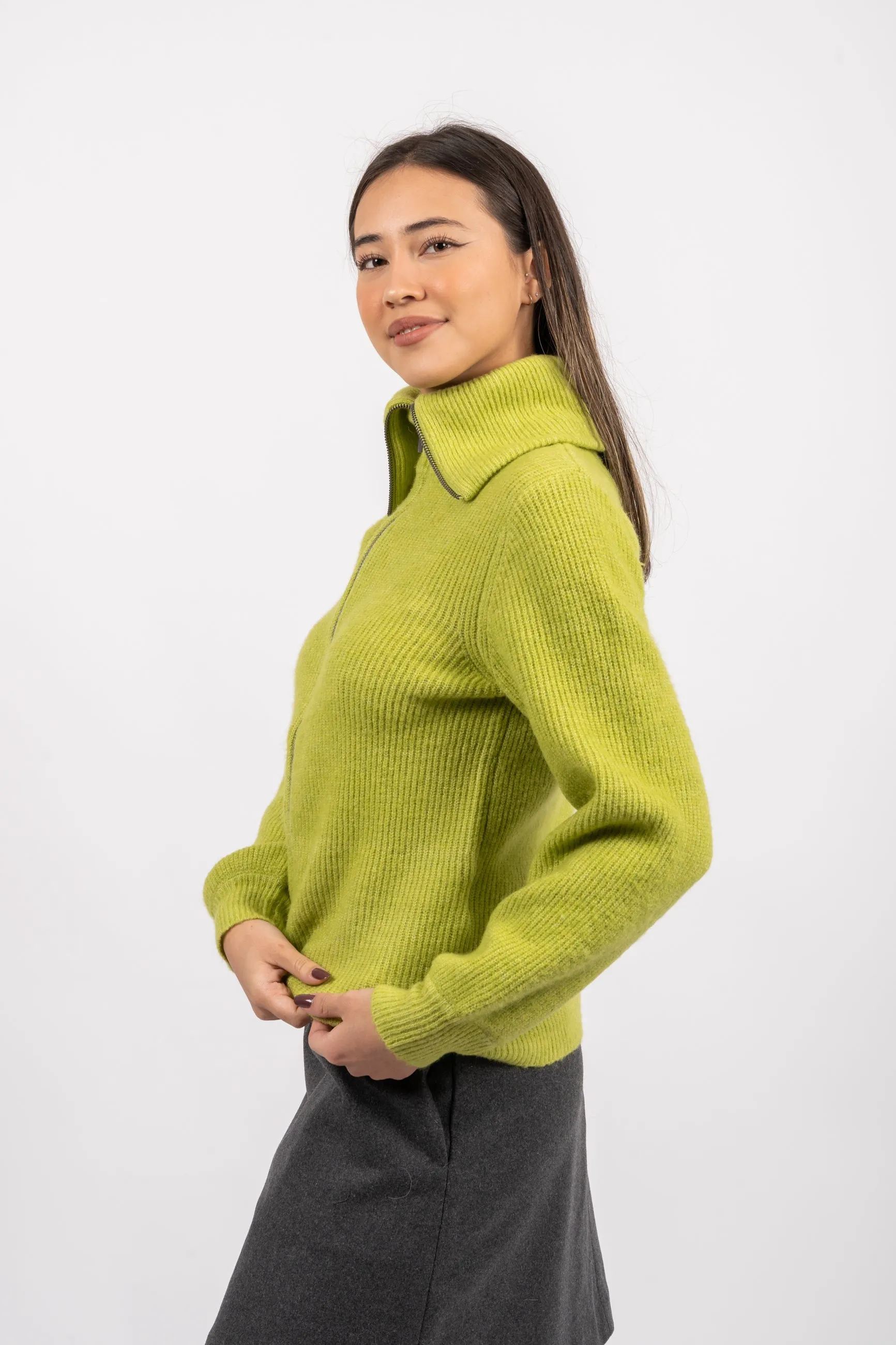 Ellice Peggy Cardigan - Pickled Pep Mel