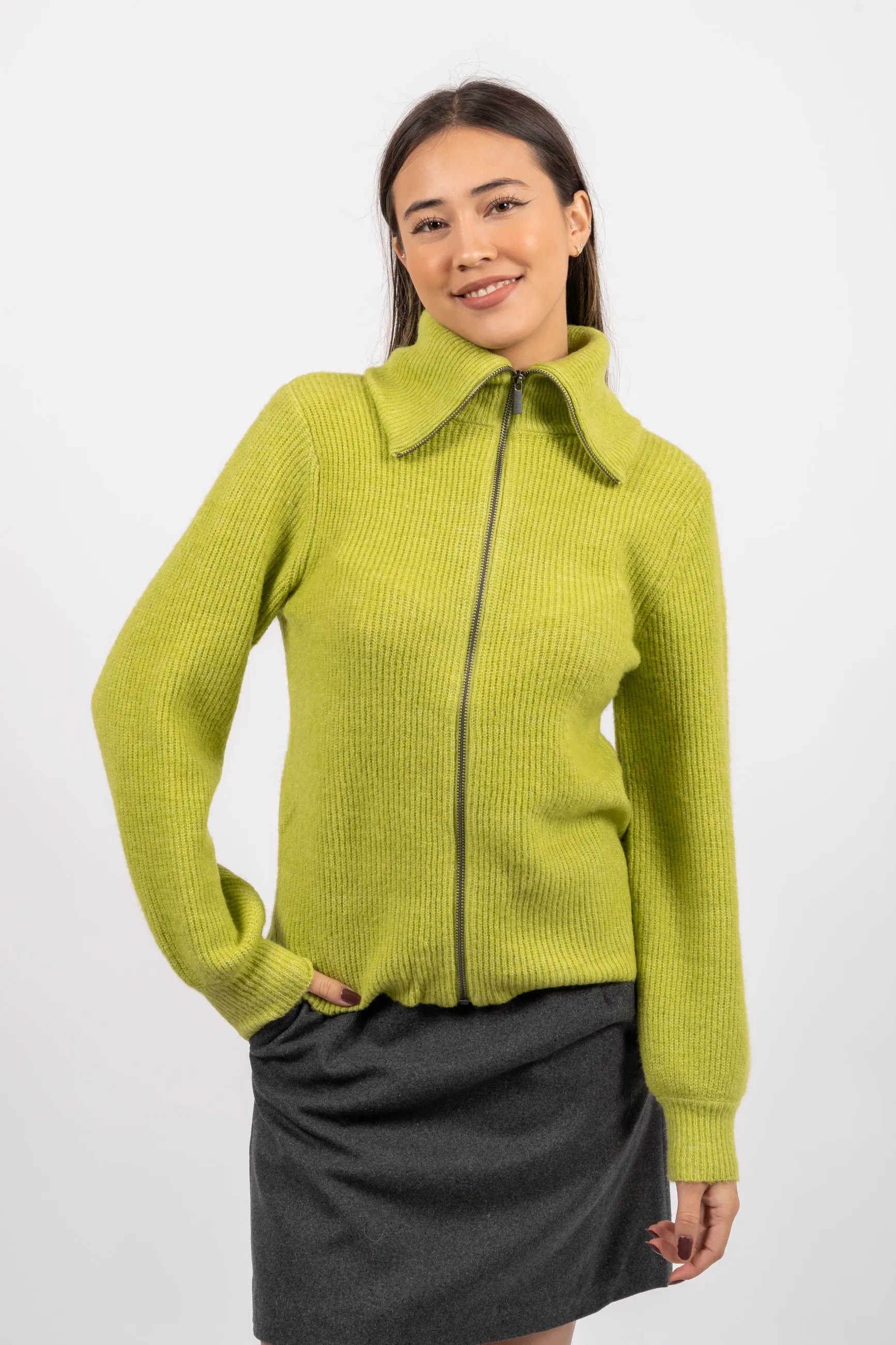 Ellice Peggy Cardigan - Pickled Pep Mel