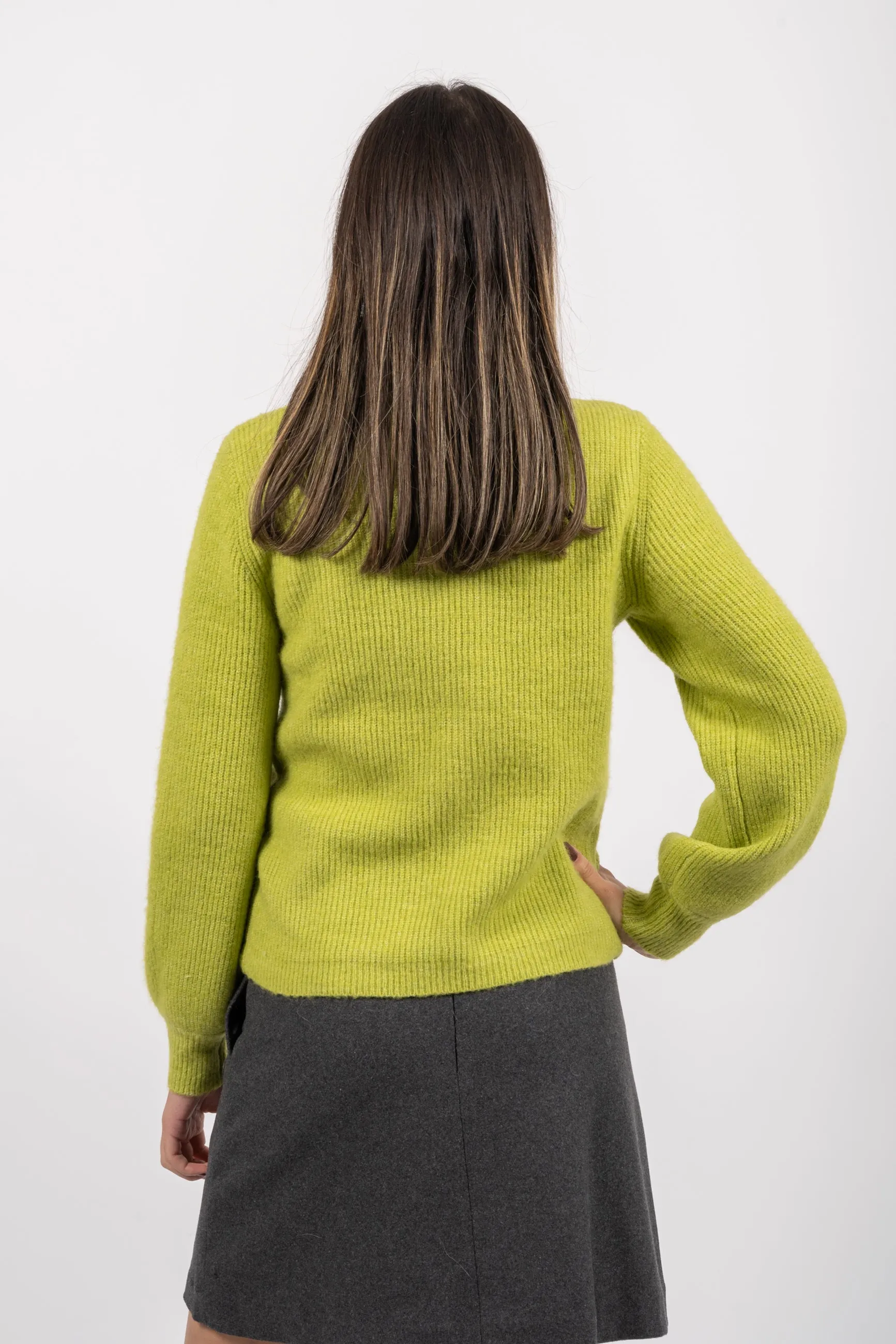 Ellice Peggy Cardigan - Pickled Pep Mel