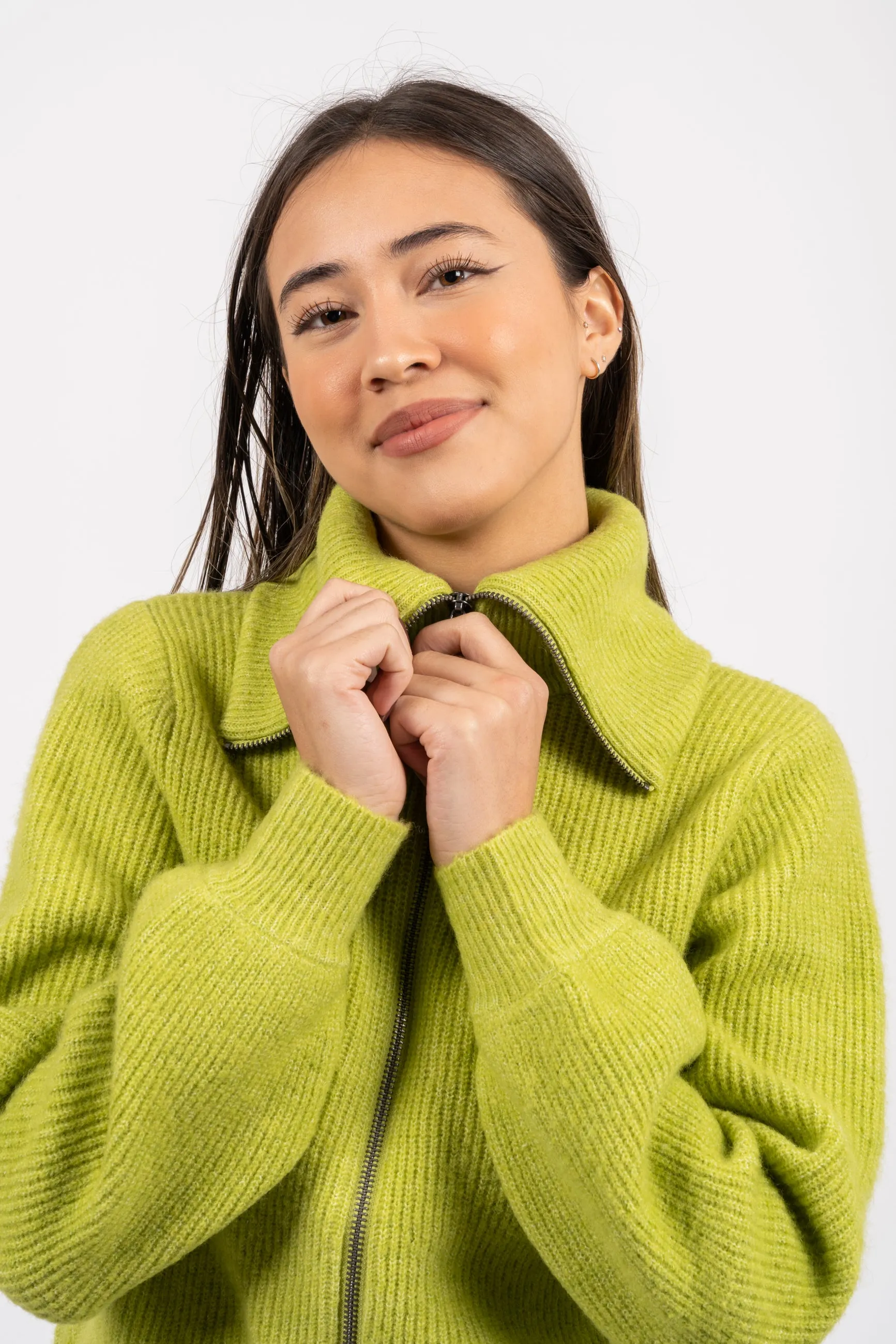 Ellice Peggy Cardigan - Pickled Pep Mel