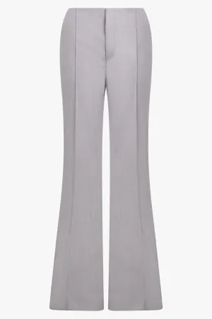 Fitted Flare Pant | Swan Grey