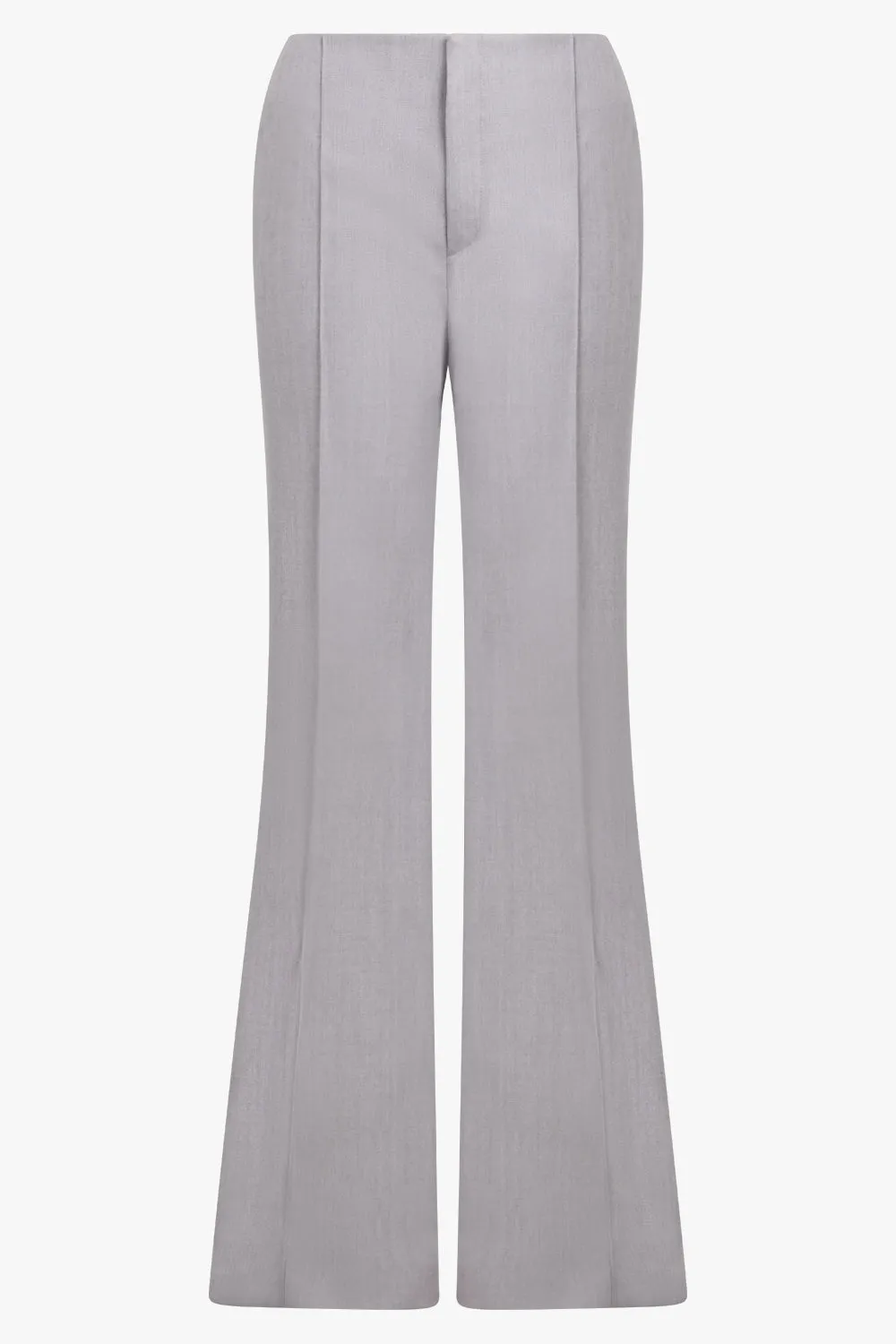 Fitted Flare Pant | Swan Grey