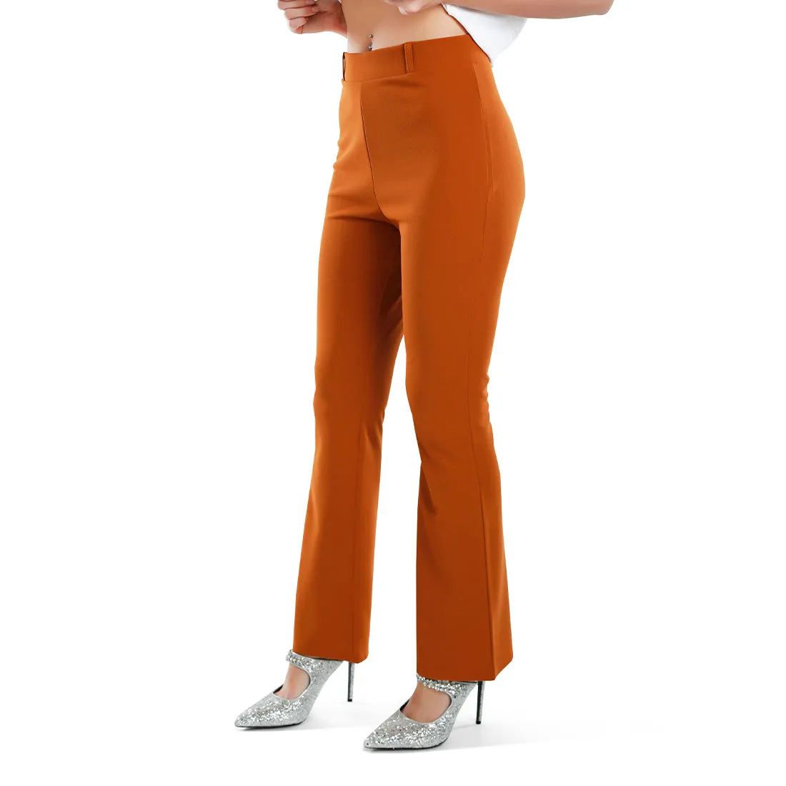 Flared Cut Trousers